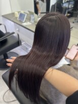 アイスプロドバイブルーム 木更津店(ice prod by bloom)&nbsp;ミディアムヘア/暗めカラー/グランマッシュ/木更津