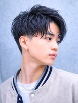 ビューティースペースラルジュヘアー(Beauty Space Large hair)&nbsp;ショートマッシュ（メンズ）　無造作　抜け感