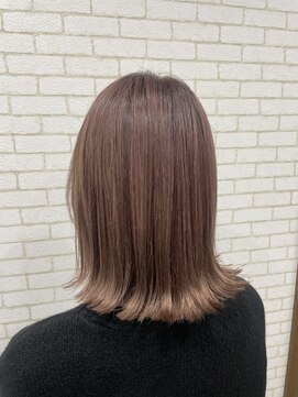 ブルーミー(BLOOMY) 切りっぱなしロブ