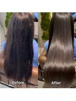 カミガミ 栄(KAMIGAMI)&nbsp;髪質改善ケラチン酸性ストレート（縮毛矯正）