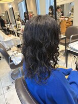 ネオリーブギンザ 銀座店(Neolive GINZA) ミディアムレイヤーパーマ 銀座