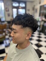 理容室メンツクラブ(MEN`TU CLUB)&nbsp;スペインカール