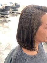 ドクターズサロン レラパール&nbsp;髪質改善/縮毛矯正/イエローベージュ/オレンジベージュ/艶感