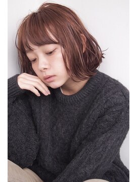 コス(kos) ミディアムレイヤーカット/似合わせカット/kos/二子玉川