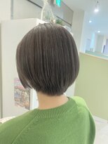 ミル バイ インスヘアー(MIRU by INCE HAIR) 白髪ぼかし×グレージュ