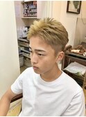 刈り上げセンターパート/波巻きツイストスパイラル/柏駅
