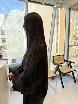 イエナ 難波(IENA) 髪質改善ストレート