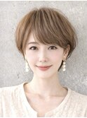 ショート/ショートボブ/ショートヘア/20代30代40代50代/表参道