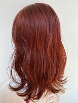 モーメント(Moment) レッドカラー/赤髪/ブリーチなし/高発色