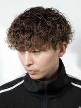 【動きと艶で魅せる、ワンランク上のスパイラルパーマ】〈広島/理容室/メンズ/メンズカット/理容〉