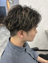 オム ブランシェ(HOMME BLANCHE’) ツイストスパイラル×ブリーチメッシュ