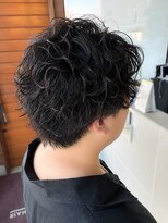 リドル ヘアー 駒生店(Riddle HAIR)&nbsp;大人無造作ニュアンスパーマ