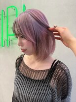 クオン(QUON)&nbsp;pink lavender×black inner
