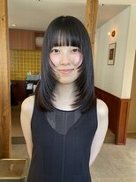 ソイ 南浦和(soi)&nbsp;顔まわりレイヤーカット！