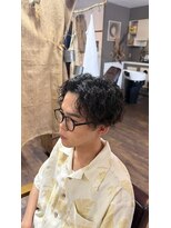 ギルド(Guild) メンズパーマ ツイストスパイラル