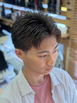 メンズヘア ササキ(sasaki) メンズショート