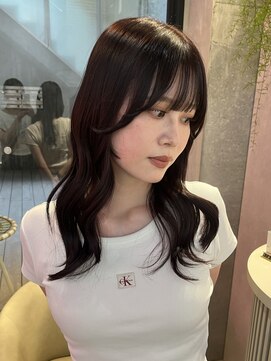 シェリーバイレイドバック 渋谷(cheri by LAIDBACK) レイヤーカット顔周りレイヤー