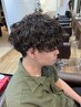 【鬼松指名限定】カット+パーマ