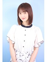 アッシュ たまプラーザ店(Ash) ストレートロブスタイル