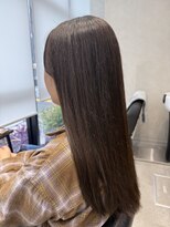 ルスリー 横浜店(Lsurii)&nbsp;横浜駅/髪質改善縮毛矯正/黒髪/小顔