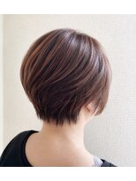 ラメール イオン能代店(La Melu)&nbsp;丸みショートボブ