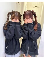 コルツー(CoL2)&nbsp;横浜ヘアメ/イベントヘアセット/ヘアセット