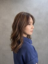 リオルソ(Re/ortho)&nbsp;立体ハイライトが映える30代40代の上品なヘアスタイル
