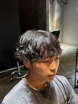 ベスト 木更津(BEST)&nbsp;シャドウパーマニュアンスパーマスペインカール木更津men's