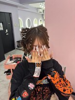 ゴート アミティ(G.O.A.T AMITY)&nbsp;ガーリースタイル/心斎橋/ヘアメ/セットサロン