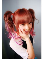 キャンディーシロップ(Candye Syrup) せななんピンクメッシュなん