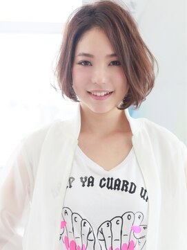 ガレリアエレガンテ 名駅店(GALLARIA Elegante) 大人可愛いフェミニンなボブ