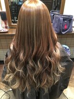 アパッシュ(APACHE)&nbsp;艶々ナチュラルハイライト&グラデ