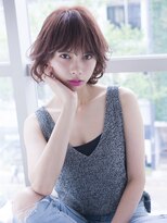 エアー 福岡(AIR)&nbsp;［air-FUKUOKA　竹石］ 小顔効果のショートボブ
