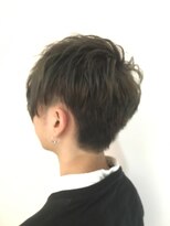 ヘアーズルーム 風(Hair's room fuu) マットカラーツーブロック