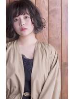 パリオ バイ コレット(Palio by collet)&nbsp;とろみカール グレージュボブ【Palio by collet】03-5367-3624