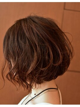 ドゥ プログレス(de Progress) ラフウェーブ ボブスタイル☆