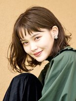 カラル(CARAL)&nbsp;【CARAL】シースルー☆外ハネボブ