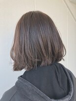 ルーファス 恵比寿 渋谷(Ruufus)&nbsp;柔らかな質感のパープルアッシュボブ【Ruufus恵比寿渋谷】今井