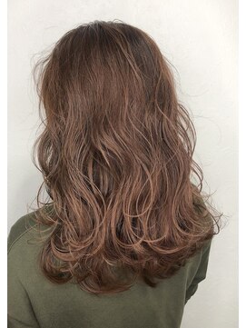 バベル(BABEL Hair Design) 【BABEL】ピンクパープル@大生真吾