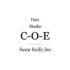 ヘアースタジオ シーオーイー(hair studio C-O-E)のお店ロゴ