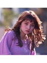 エイチ(H eitf) 【エイチ原宿】 無造作カール/デザインカラー