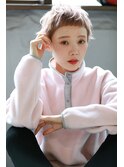 LuTa☆クリアピンクベージュショート0422275282