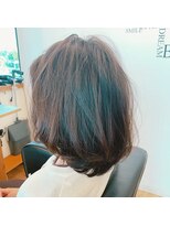 リル 塚口(LiL)&nbsp;【塚口】ワンカールパーマスタイル☆ism