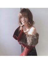 クオーレ(CUORE) 大人かわいいボブ