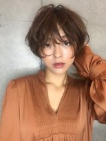 クーエフー(coo et fuu)&nbsp;うざバングで小顔ショート