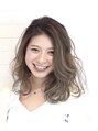 ドルチェ ヘアーガーデン(DOLCE hair garden)&nbsp;ブリーチを使ったデザインカラーはクリア系もビビッド系も対応♪