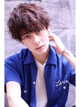 クロム(Chlom) Chlom立川☆ツーブロック　1分スタイリングTEL 0425125655