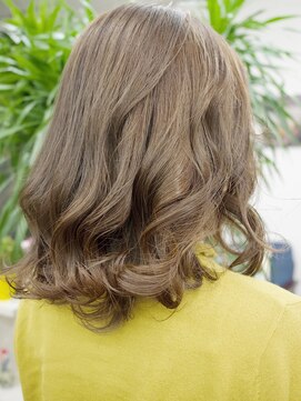 オヒアフォアプルメリア(OHIA for Plumeria) くすみ感オリーブベージュ