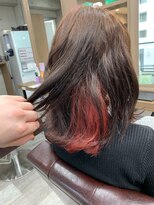 シエル 松山店(CIEL)&nbsp;インナーブラッドレッド｜暖色透明感