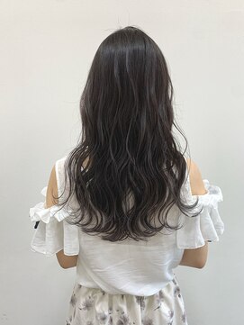 カルムアリエ(CALME allier) ハイライト×ダークグレー